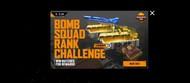Similar to Rank Defeat, Bomb Squad Rank Challenge is another mission-based event (Image via Garena)